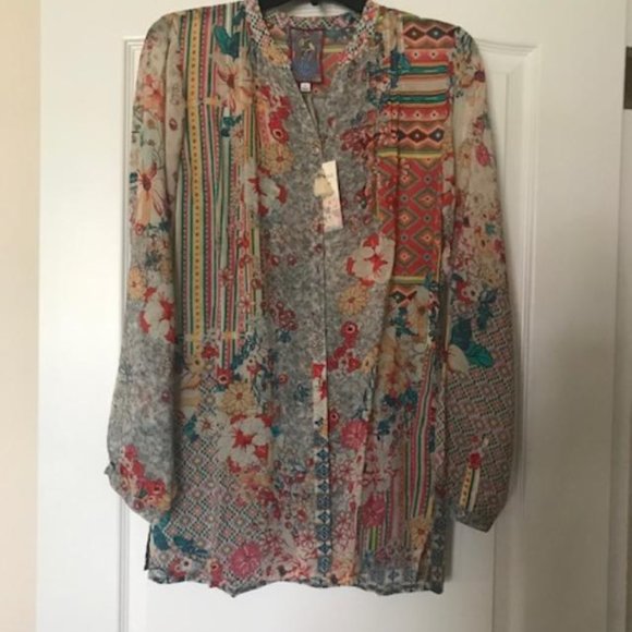 Johnny Was Tops - Johnny Was Ludi Blouse